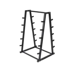 stojak na gryfy i sztangi